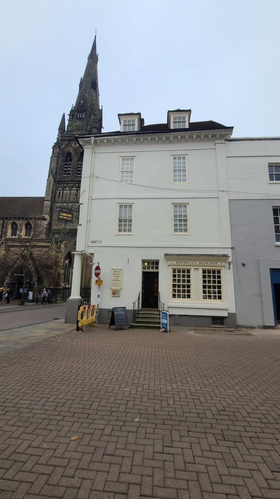 Samuels' A Duplex Apartment By Spires Accommodation In Lichfield City Centre Exterior photo